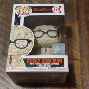 Office space sticky note man funko